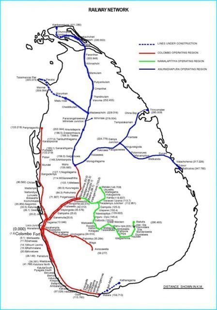 railway network updated