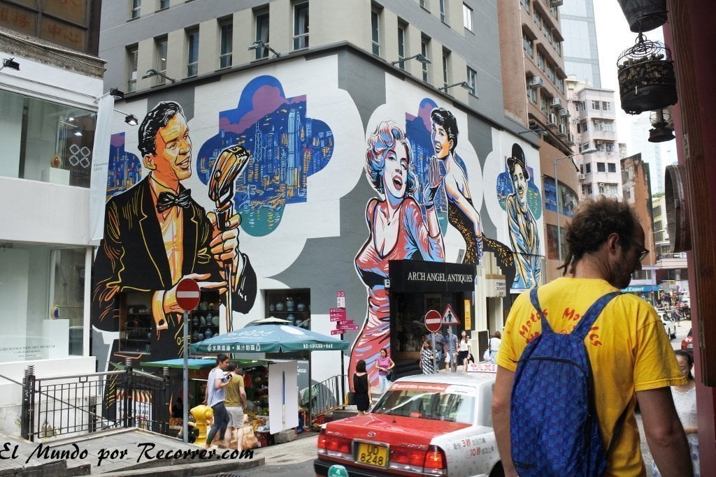 hongkong hollywood stret