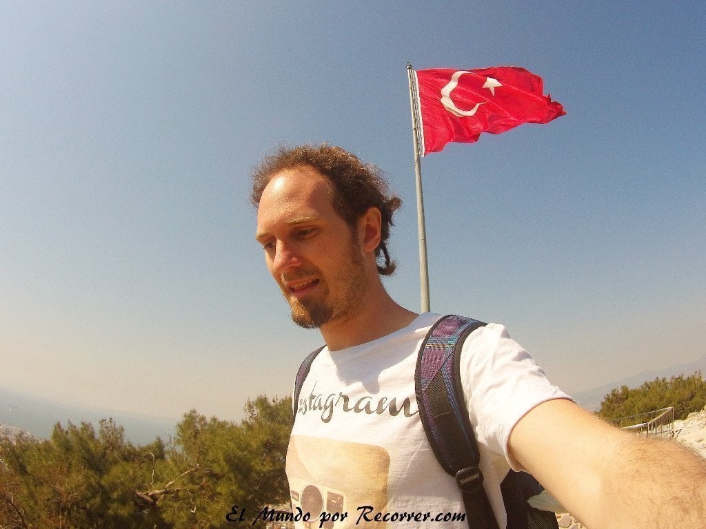 tuquia turkey bandera flag
