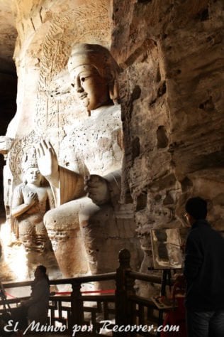 Datong cuevas yungang groutes Unesco china travel travelblog mundo recorrer que ver hacer