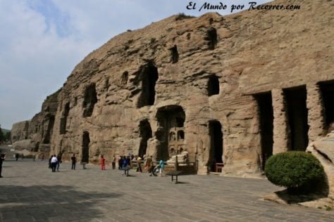 Datong cuevas yungang groutes Unesco china travel travelblog mundo recorrer que ver hacer