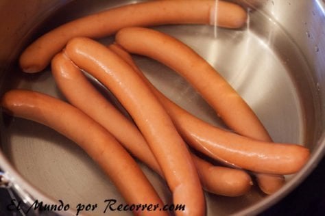 Wiener frankfurt salchicha wurst