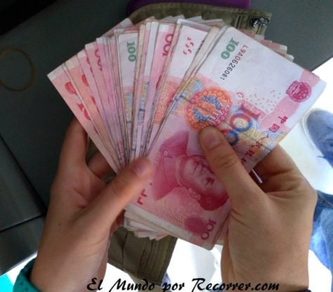 Yuan diner china moneda travel