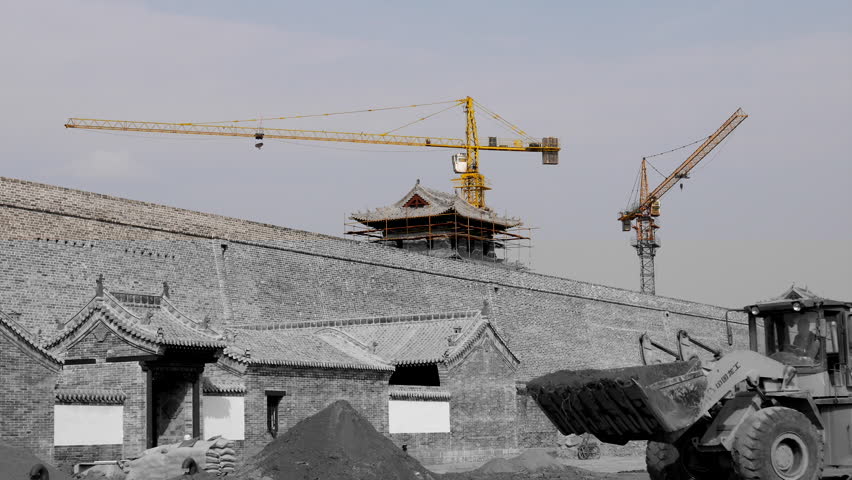datong working obras china