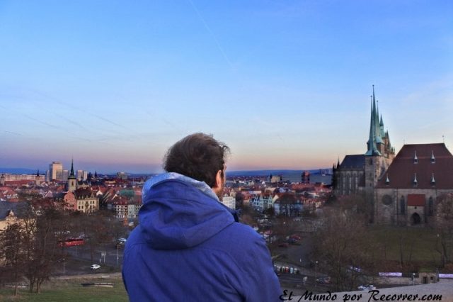 Erfurt alemania Germany sunset speicher deutschland mundo recorrer blog viajes travel wanderlust