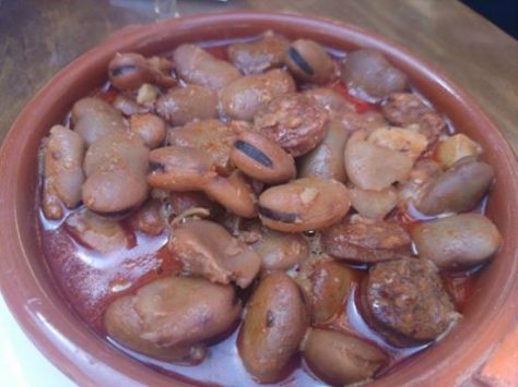 michirones comida murciana gastronomia Murcia comer
