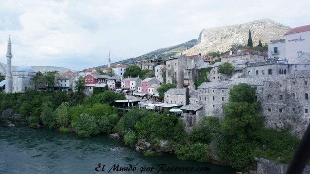 Balcanes mostar bosnia puente stari most mochileros viajar