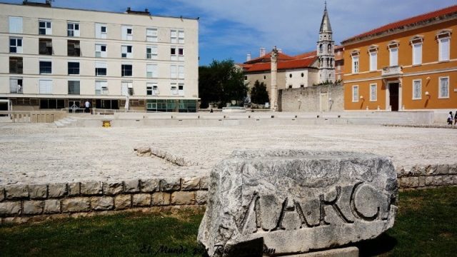 Zadar croacia balcanes viajar ruta croatia balkans mundo recorrer