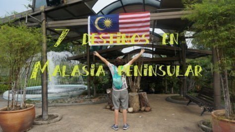 destinos malasia peninsular