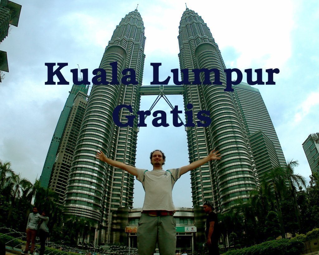 Kuala Lumpur Malasia torres petronas gratis