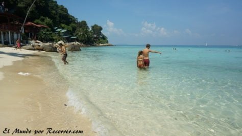 islas perhentian malasia playa coral bay