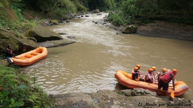 Bali Ubud rafting