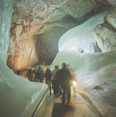 Eisriesenwelt austria cuevas de hielo