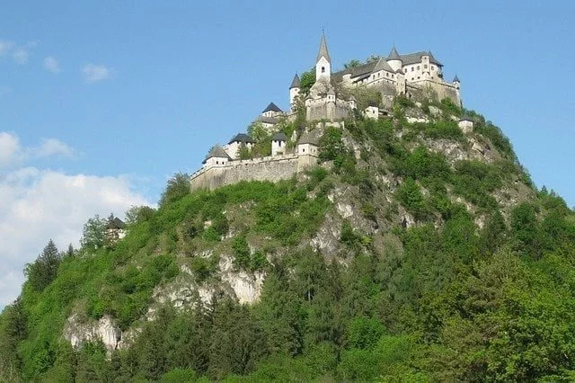 castle Hochosterwitz austria