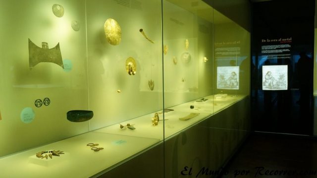bogota colombia museo del oro low