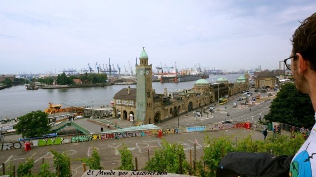 Hamburg alemania el mundo por recorrer puerto haffen