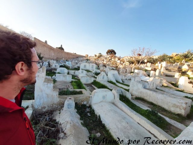 Fez Marruecos viajar cementerio