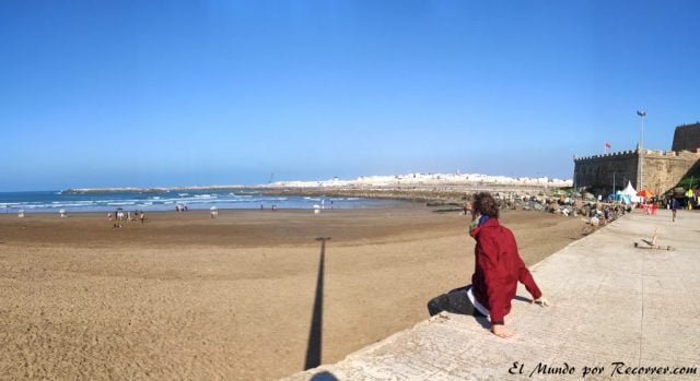 Rabat Marocco playas