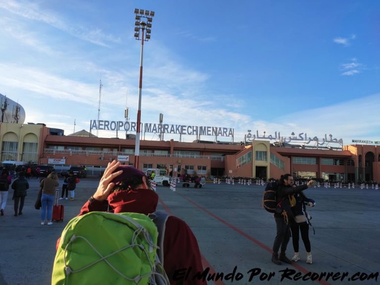 Cómo llegar del Aeropuerto de Marrakech a la Ciudad